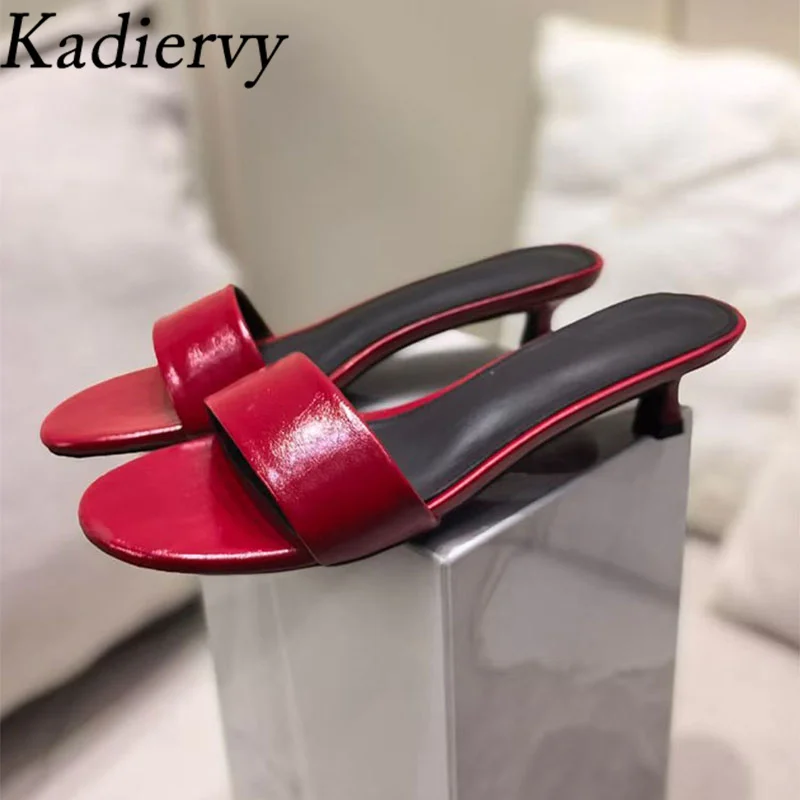 

Горячая распродажа: Женские шлепанцы на каблуке-рюмочке с одним ремешком, летние туфли в уличном стиле, женские шлепанцы на высоком каблуке, модельные шлепанцы для женщин