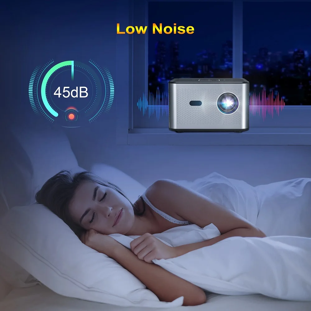 Projector X3 PRO 4K Android 11 Dual Wifi6 300ANSI Allwinner H716 BT5.0 1080P 1280*720P Home Projector 4K Full HD 200 Inch Screen