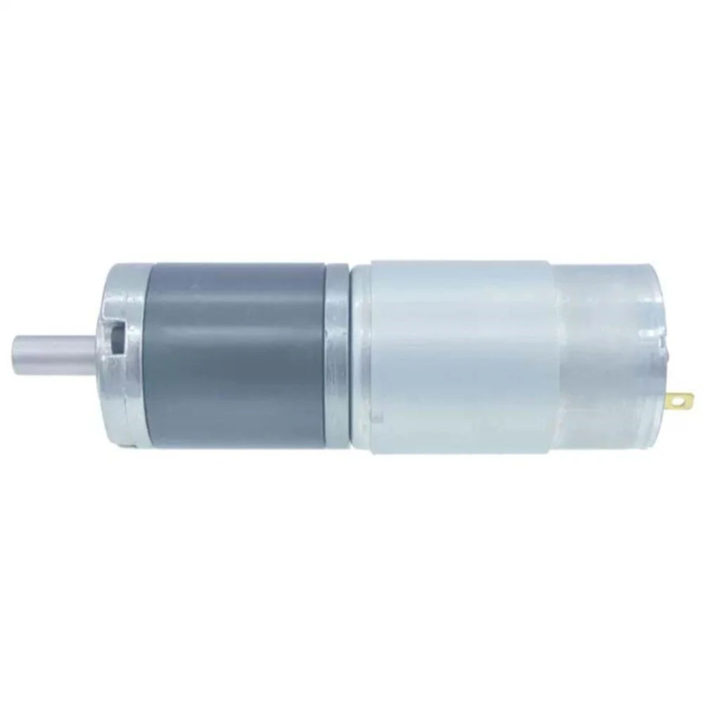 36GP 555 Planetary Gear Motor DC 12V 24V Micro Adjustable Speed High Torque Electric Metal Gearbox Reducer Gear Reduction Motor