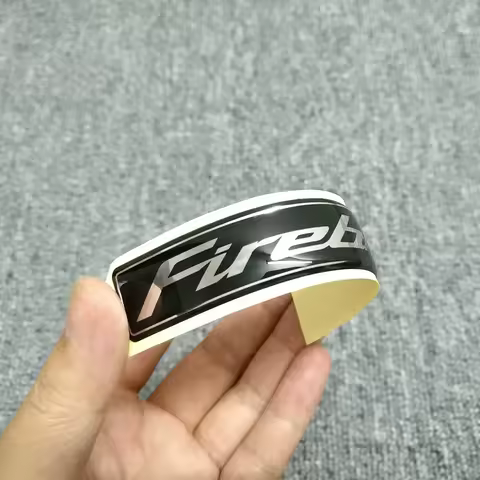 Motorcycle Emblem 1000 600 RR LOGO Decals Fairing Stickers For Honda HRC CBR CBR1000RR CBR650F CBR600RR CBR500R CBR300R CBR250R