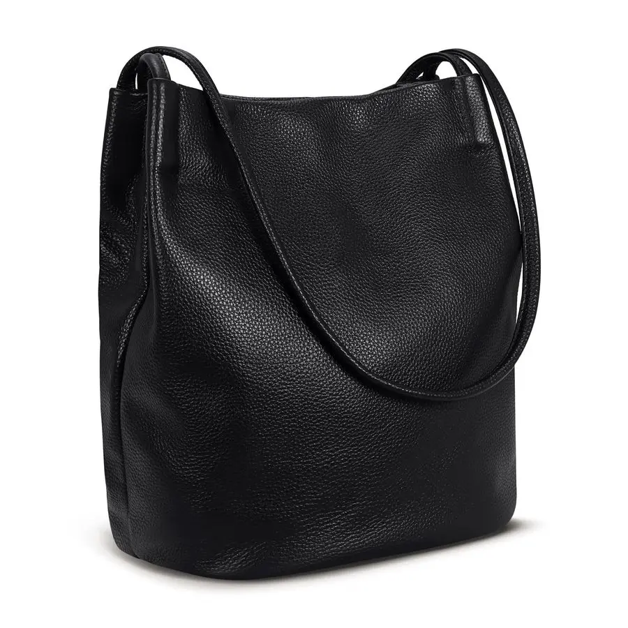 

Leather Tote Bucket Bags Hobo Shoulder Bags Purse and Handbags for Women Trendy