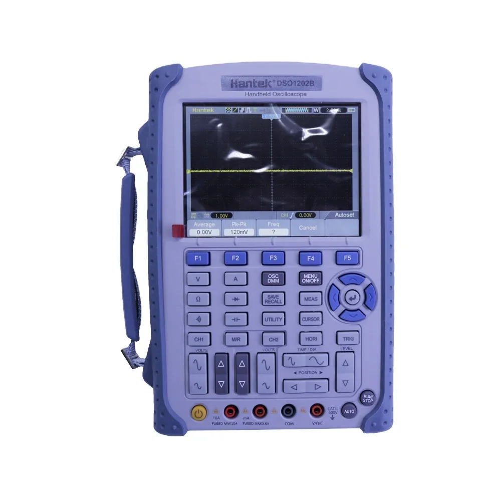 

Hantek DSO1202B Digital Handheld Oscilloscope/Multimeter 200MHz 1Gsa/S