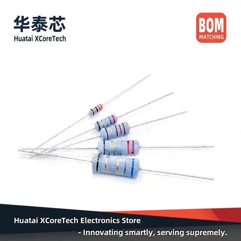 10PCS color ring fuse Wirewound Resistors(KNP) 3W ±5% 47Ω 51Ω 56Ω 62Ω 68Ω 75Ω 82Ω 91Ω 100Ω 120Ω 150Ω 180Ω 200Ω 220Ω 270Ω 300Ω