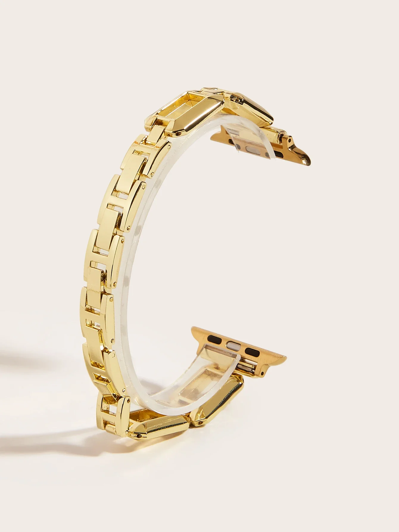 سوار نحيف متوافق مع ساعة أبل 40 ملم 41 ملم سوار معدني نسائي رفيع من الفولاذ المقاوم للصدأ لساعة iWatch 8 7