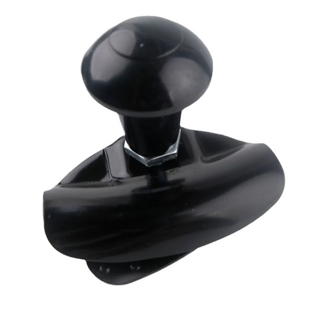 Driving Assistance Control Knob Aluminum Wheel Knob Lightweight Construction Long-lasting Use Comfortable Grip