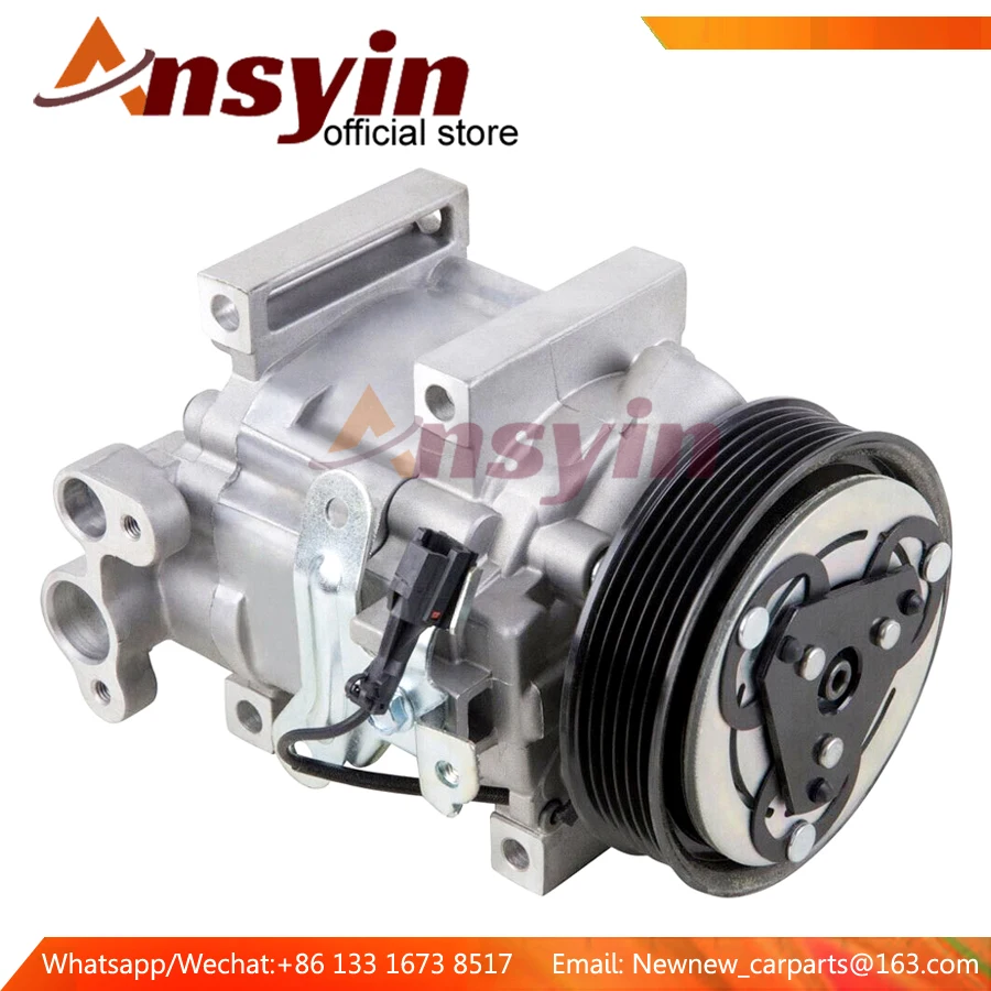 

DKV10R DKV-10R Auto AC Compressor For Subaru Impreza Forester 2.5L 2.5 2011 2012 73111SC020 Z0012269A 73111-SC020