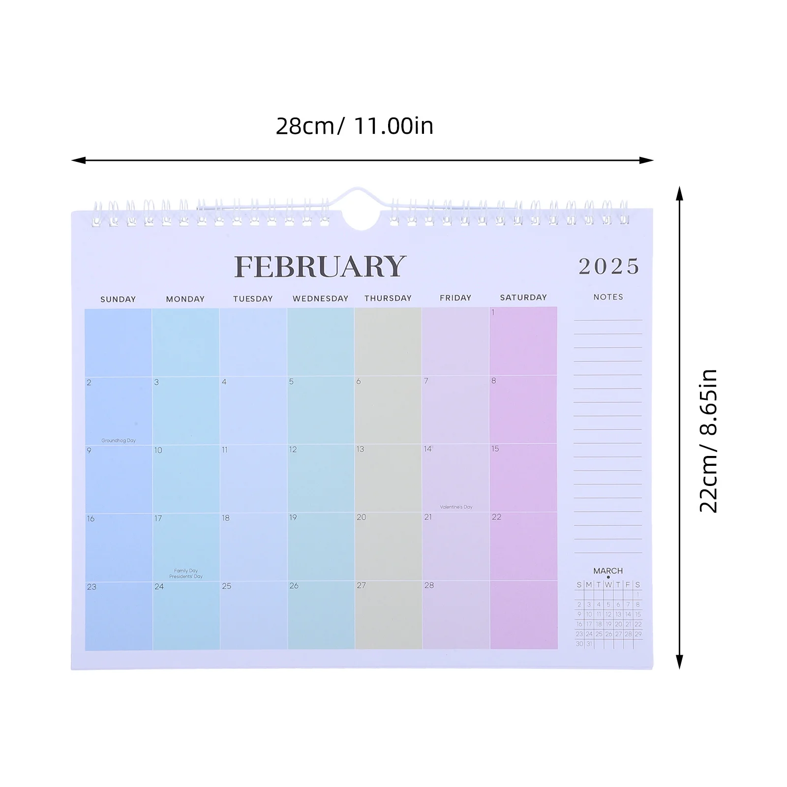 12pçs 2025 calendário de parede ano da cobra planejador mensal grande impressão bobina encadernação pendurado para escritório casa escola decoração impressa