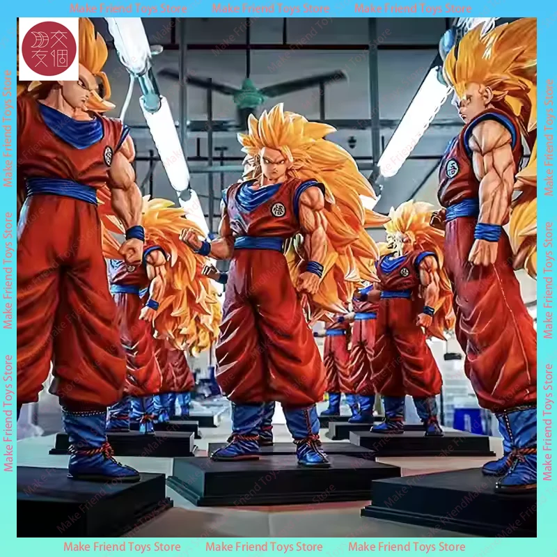 

Ssj3 54cm 1/4 Jt Studio Nuevo Super Saiyan3 Goku Jt Dragon Ball Z De Copia De 2% Resin Material Dragon Ball Goku Ssj3 Figure