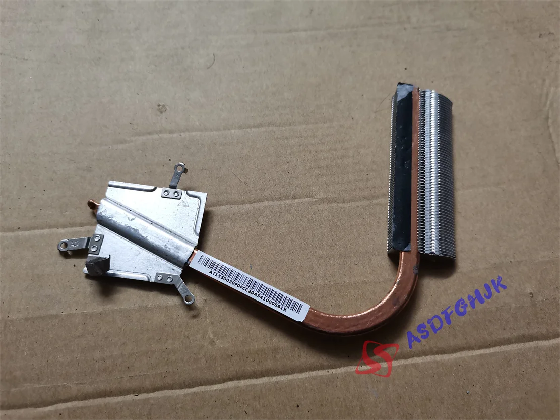 Genuine FOR Acer Aspire e5-521 cooling heat sink at1550020  fully tested