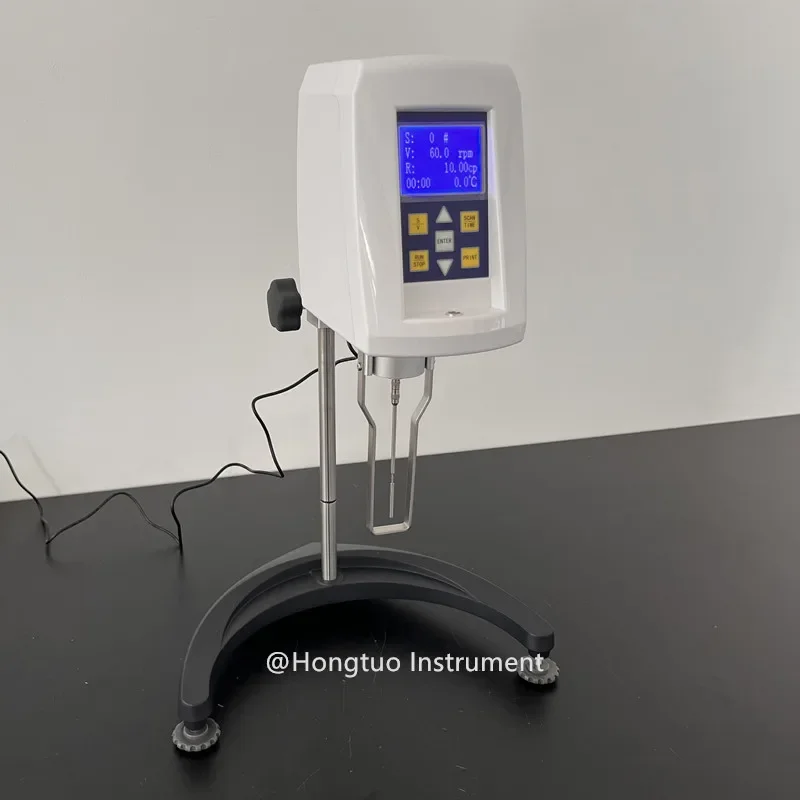 

DH-DJ-5S LCD Displaying Digital Viscometer,High Durable Rotational Viscometer with ±1% Measuring Error