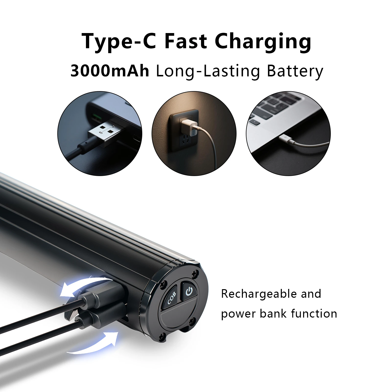 Thumbnail 4 - #38 Latest USB Rechargeable Bike Lights Offers