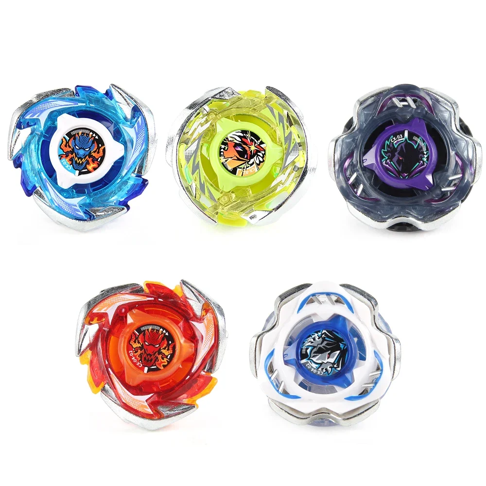 BEY X CX Booster Evolution Brinquedo giratório de metal para batalha sem lançador