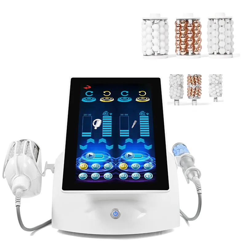 

360 Degree Lymphatic Drainage Machine Inner Ball 9d Roller Body Sculpting Massage Loss Slimming Beauty Skin Tightening Machine