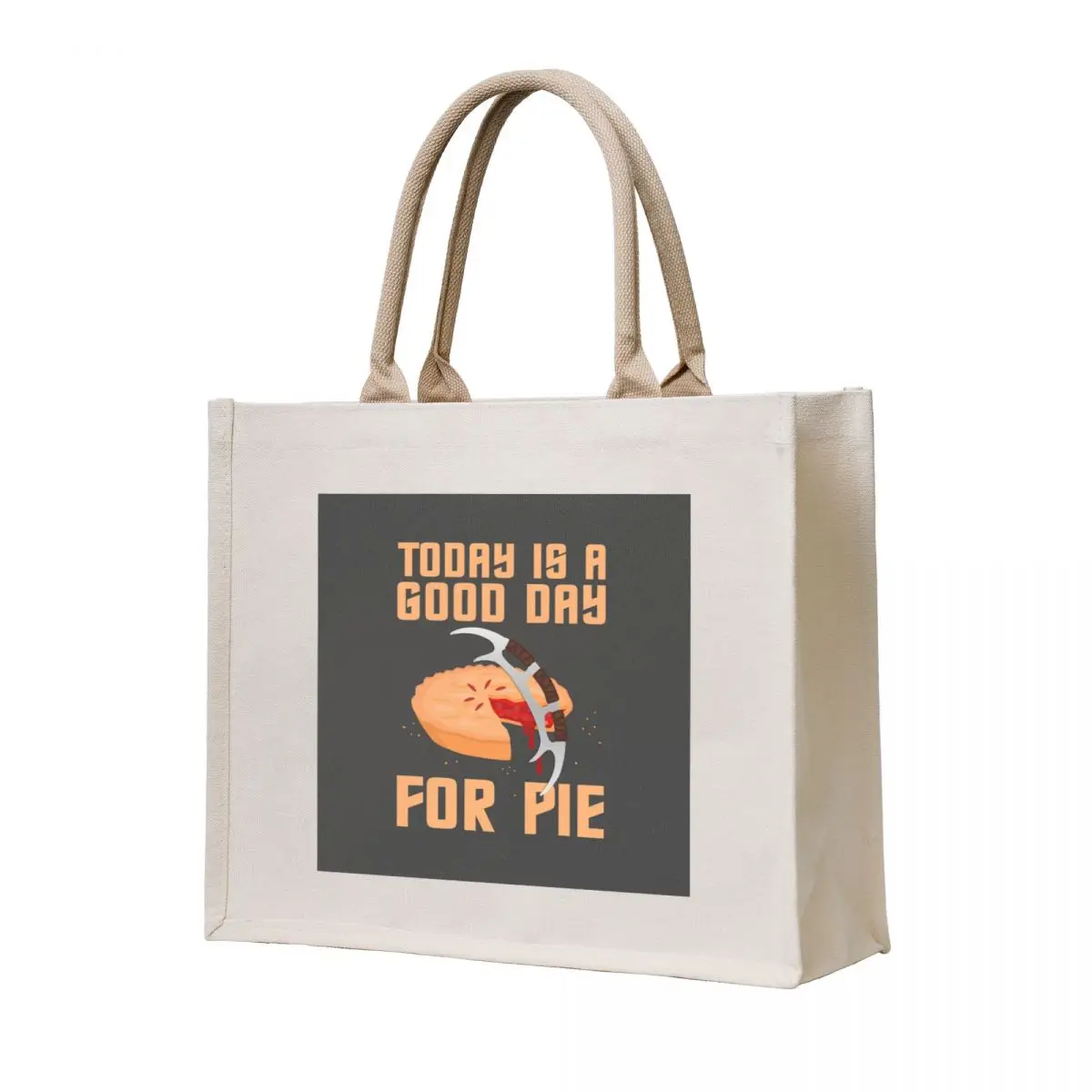 

Klingon Pie Tote Bag tote bag women Woman shopper bag female