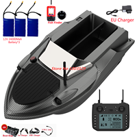 800M 3KG Load 180 GPS Point GPS Fishing Bait Boat Auto Return GPS Sonar Fish Finder 12V Powerful Carp Fishing RC Nesting Boats