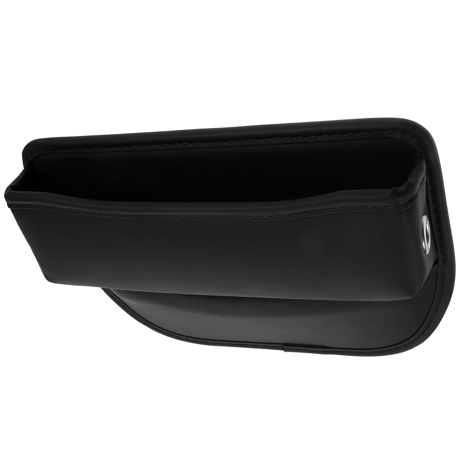 

Car Seat Gap Filler Organizer PU Storage Box Between Console and Seat Multifunctional Holder Car Gap Filler