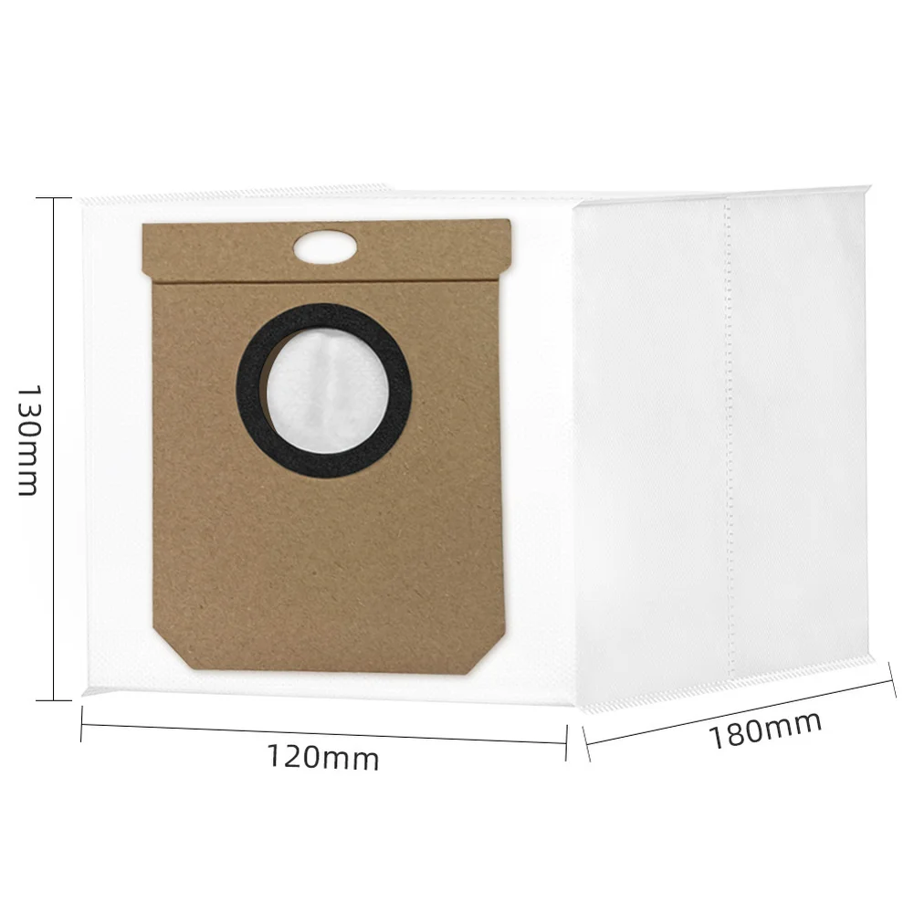 For Deerma for x70 For DEM- for x70 Robot Vacuum Filter Mop Cloth Dust Bag and Side Brush Replacement Kit Compatible Parts