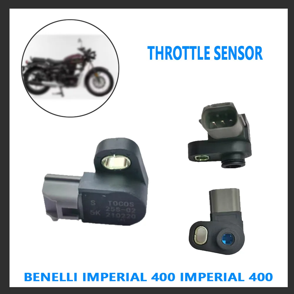 ベネリ-インペリアル400用-スロットルセンサー-アイドルモーター-吸気圧センサー