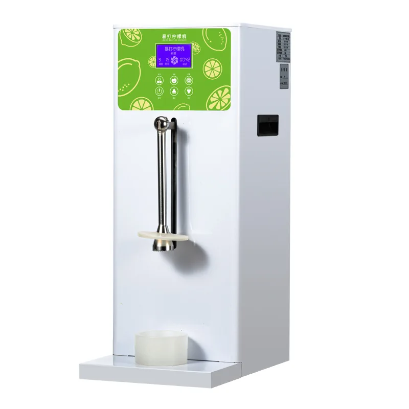 

Commercial automatic lemon beating machine fresh fruit crushed ice lemon tea chain milk tea shop hammering lemon machine