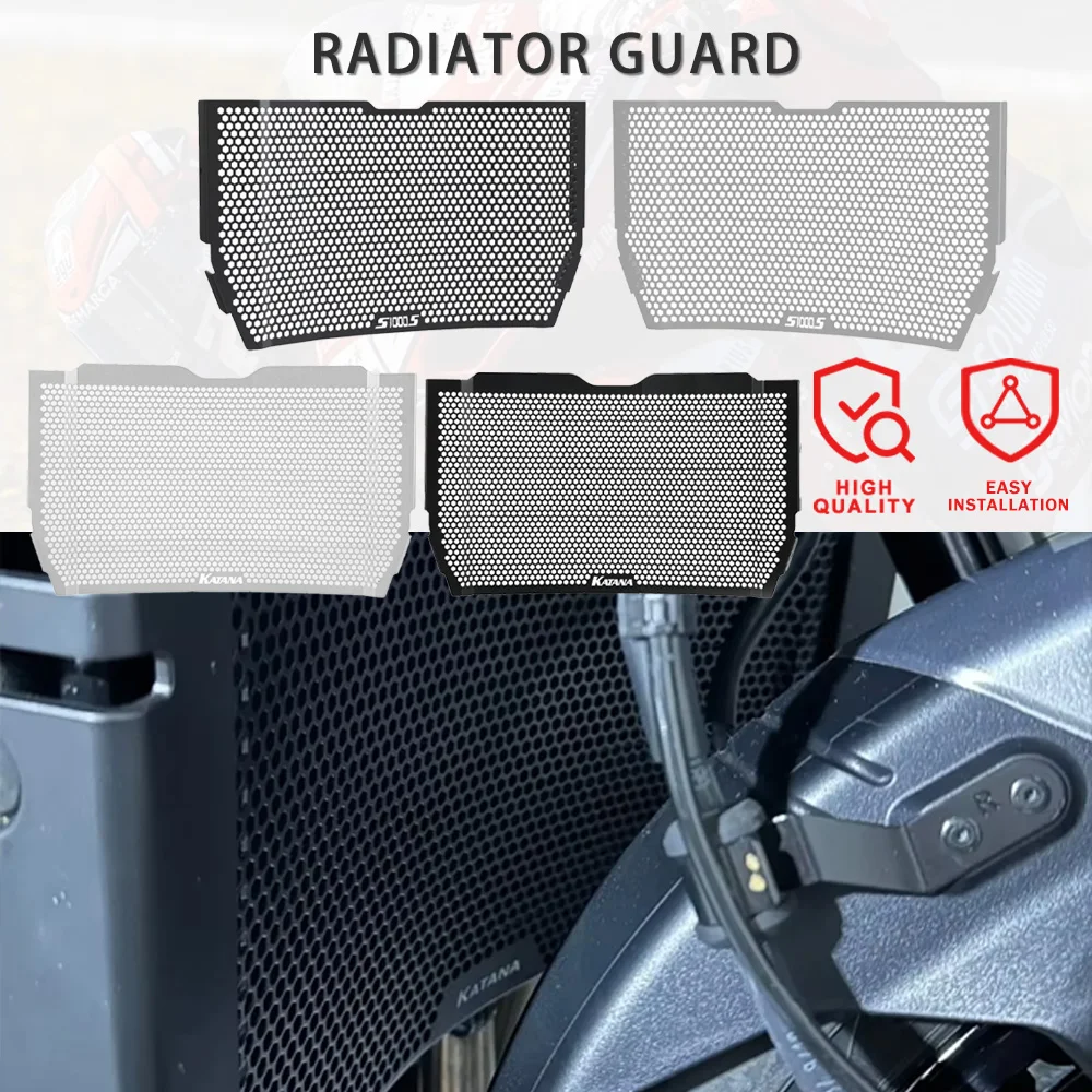 

Защита решетки радиатора для Suzuki GSX-S1000S Katana GSX-S 1000S GSX 2019 2020 2021 2022 2023 2024, защитная крышка решетки радиатора