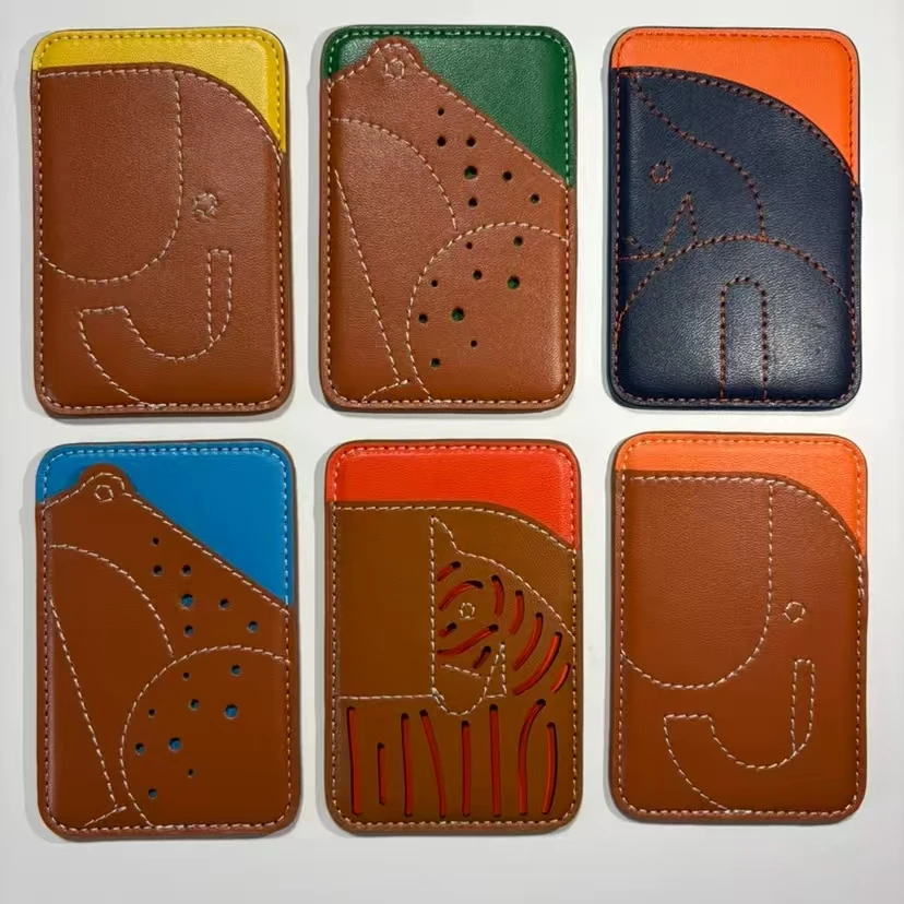 

Magnetic Card Bag Mobile Phone Magnetic Back Sticker Invisible Magnetic Card Bag Is Suitable for Apple 17 Apple 16, 15 Series