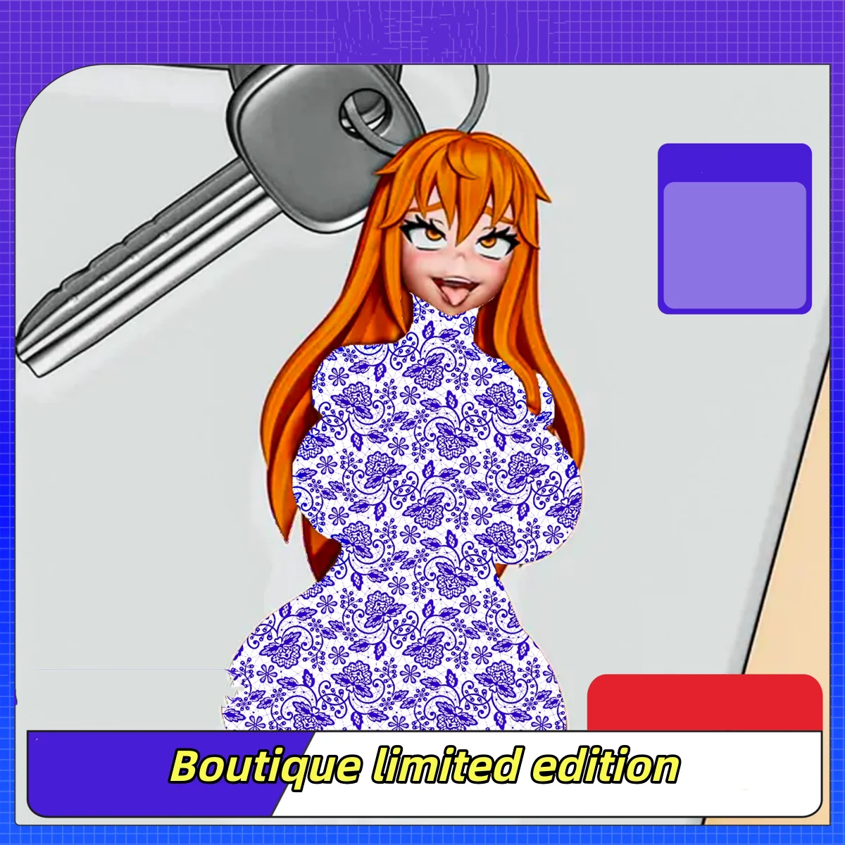 

80 мм фигурка из смолы, цельный брелок Nami-бутик, ограниченная серия, комплект модели для сборки, в разобранном виде, неокрашенные 3D игрушки 1257