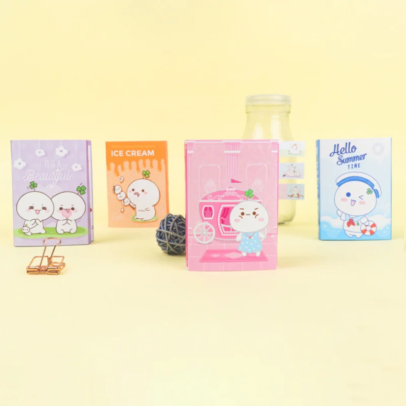 Creative Stationery Cute Cartoon Animals 60% Off  Notes Office N Notes Memo Pad  Kawaii Stationery