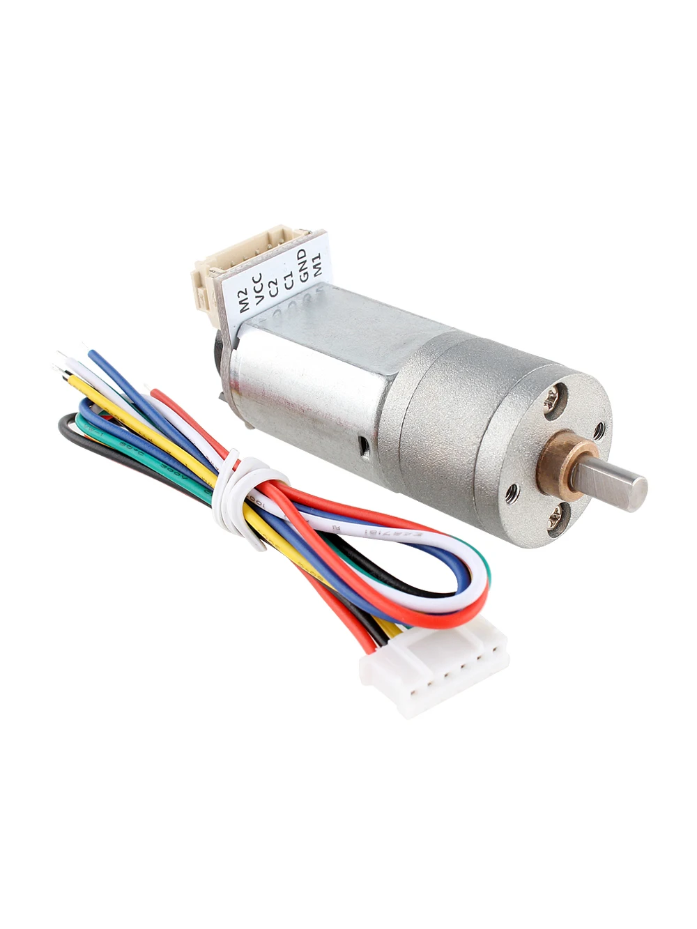 GM20 DC deceleration motor 130 encoder Hall speed measurement code disk robot balancing car