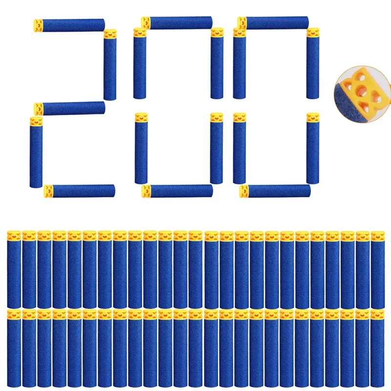 Waffle Head Darts Refill Pack for Nerf N-Strike Elite Blasters - Blue 2