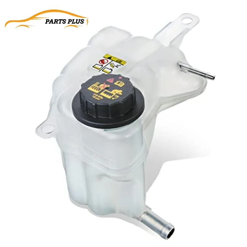 6E5Z8A080AA Coolant Overflow Reservoir Tank for Ford Fusion 2006-2010 Lincoln Zephyr 2006-2006 Mercury Milan 2006-2009 2.3L 3.0L