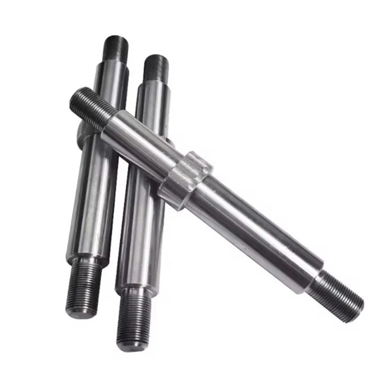 

Custom CNC Turning Parts Machinery Precision Shaft Screw Threaded Motor Shaft CNC Machining Parts 304 316 Stainless Steel Shaft