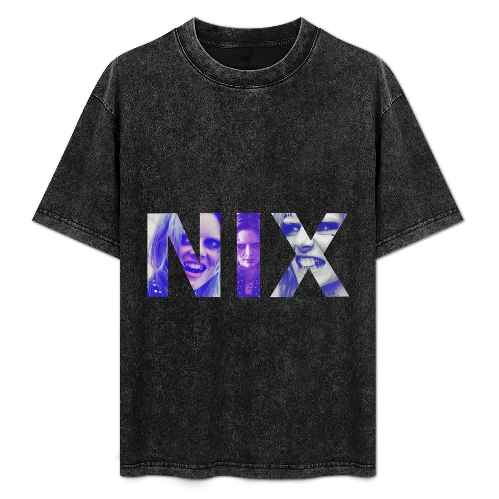 

Nix T-Shirt t shirts designer man t shirt cotton high quality cotton t shirt man shirt man cotton T-Shirt