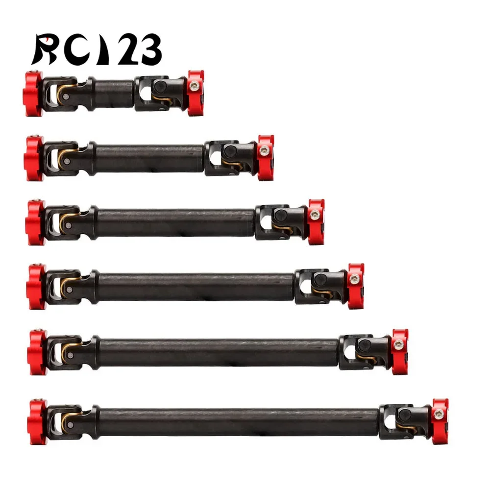 1:10 Metal CVD Drive Shaft for RC Crawler 1/10 Axial SCX10 90046 AXI03007 Traxxas TRX4 TRX6 Redcat Gen8 D90 D110 RGT RC4WD