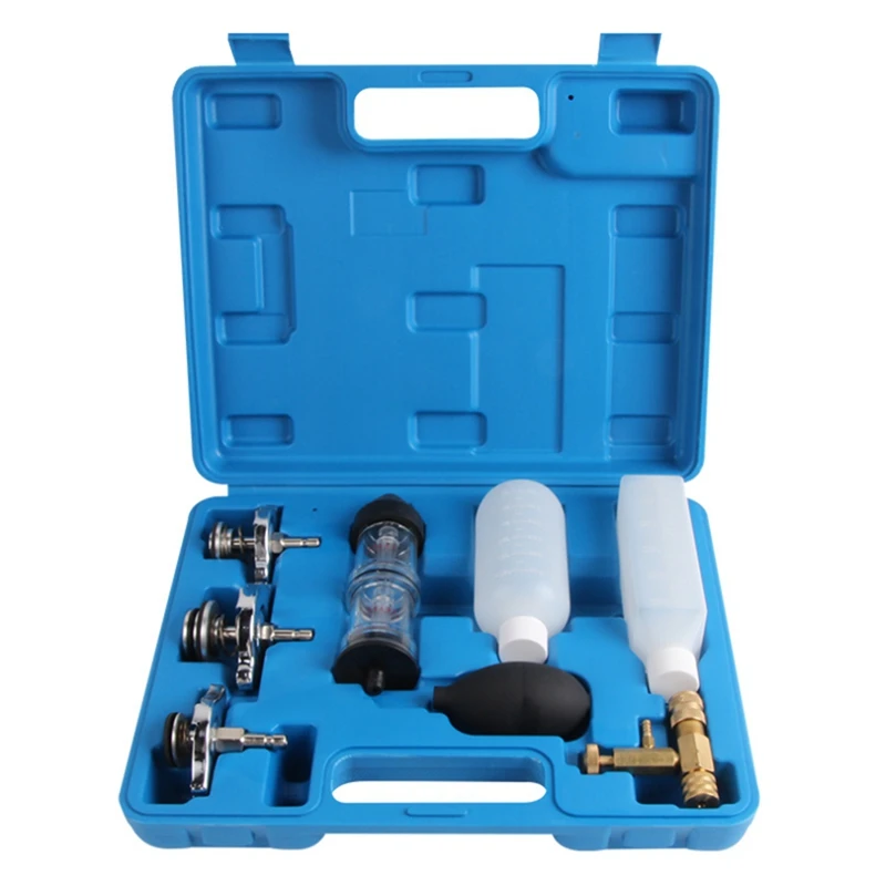 

Heads Gasket Tester, Combustion Leak Test Kit Detector CO2, CO2 Reaction Fluid