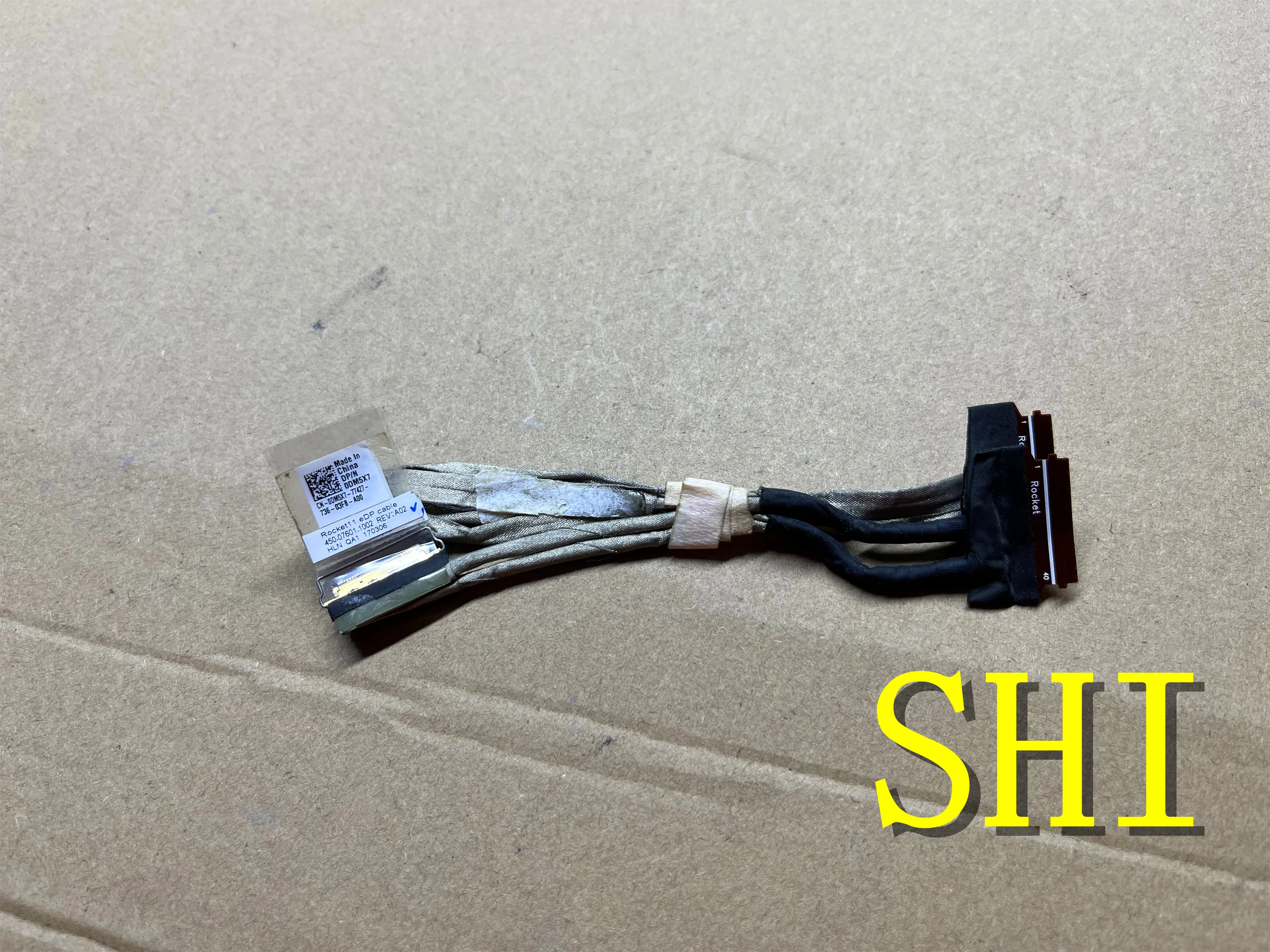 

0DM5X7 Used Original Genuine Laptop FOR DELL Inspiron 11 3162 11.6" LED Screen Cable DM5X7 Free Shipping