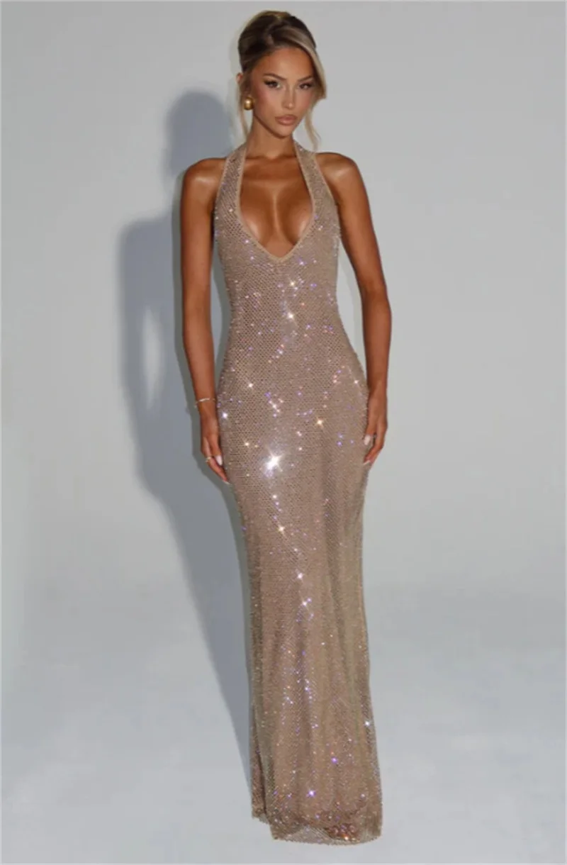 shiny-golden-prom-dress-sexy-halter-sleeveless-backless-long-sheath-party-gown-luxury-formal-wedding-guest-birthday-evening-robe