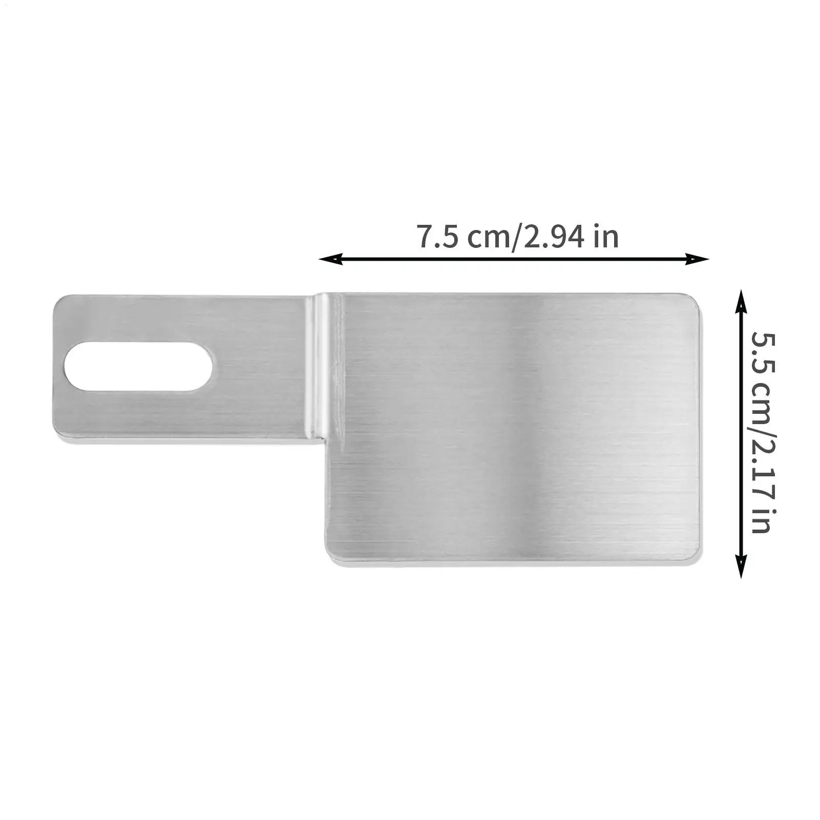 دراجة نارية لوحة ترخيص قوس لوحة ترخيص تمديد جبل الفولاذ المقاوم للصدأ دراجة نارية الخلفية علامة دعم ل سكوتر كهربائي #6