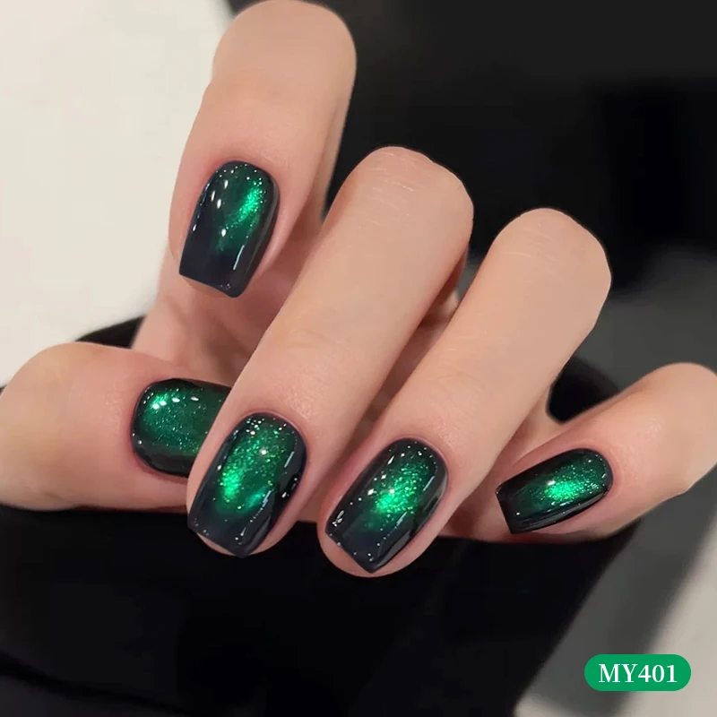 BORN PRETTY 10ml Cat Magnetic Gel Polish Bruin Koffie Rood Zwart Paars Kleur Soak Off UV LED Glass Bead Cat Magnet Nagelgel voor