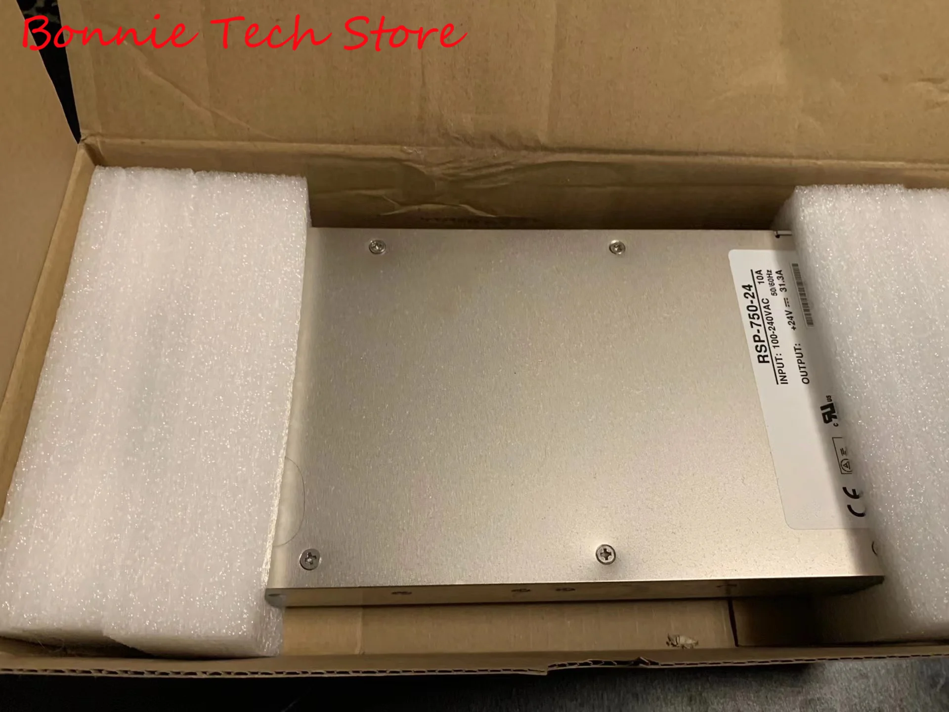 

RSP-750-24 для источника питания MEAN WELL 750 Вт с одним выходом
