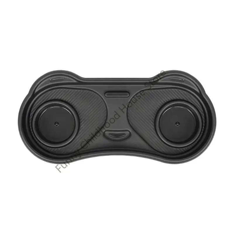 

D0LA ‌Lovely Panda cub‌ Pushchair‌ Feeding Plate ‌Not‌ Toxic ABS Plastic Quick Installation Smooth Wipeable Exterior‌ Travel