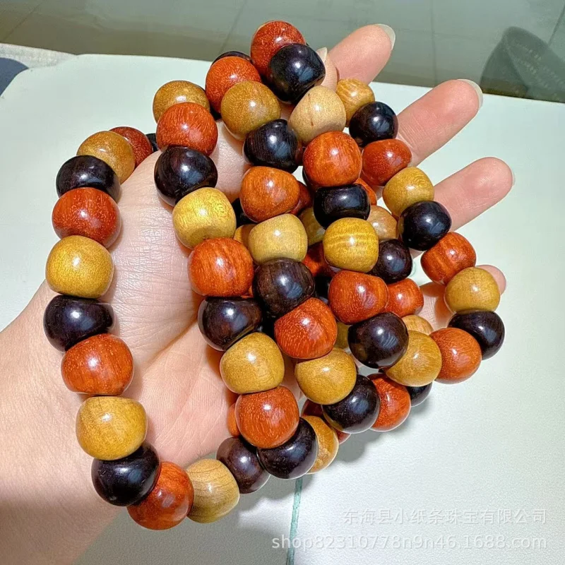 Multi-color garlic clove accessory materials bracelets, beaded, and hand chains