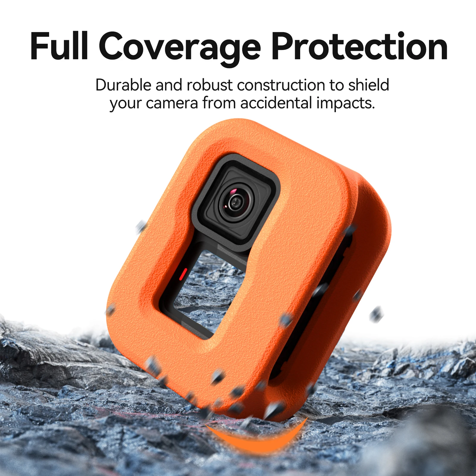 TELESIN GoPro13 Pływająca Klatka Wodoodporny Futerał Ochronny Pływak Podwodny Nurkowy Obudowa Dla Gopro Hero 9 10 11 12 13 — zdjęcie produktu 5