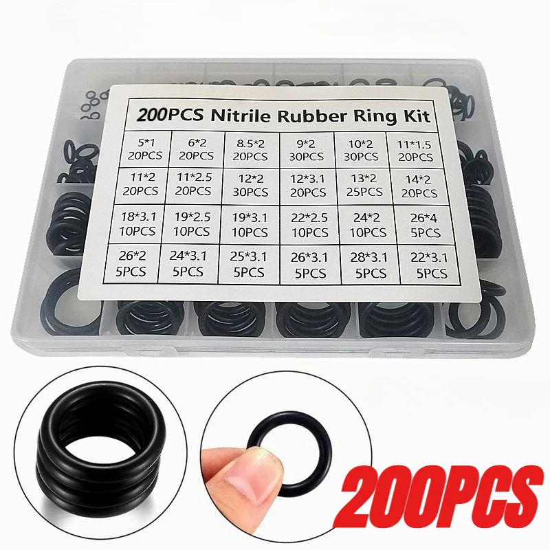 O Ring Silicone Rub…