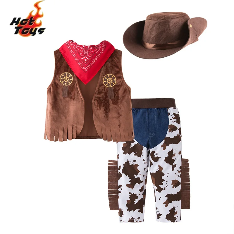 Fantasia Purim Halloween Costumes for Baby Toddler  Boys Cow Boy Cowboy Costume Party Fancy Dress Fancy sets