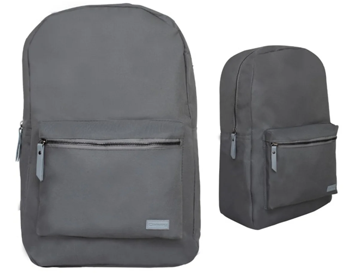 mochila-casual-juvenil-convoy-cinza-para-escola-e-viagens-bolsa-de-ombro-estilo-moderno-e-pratica