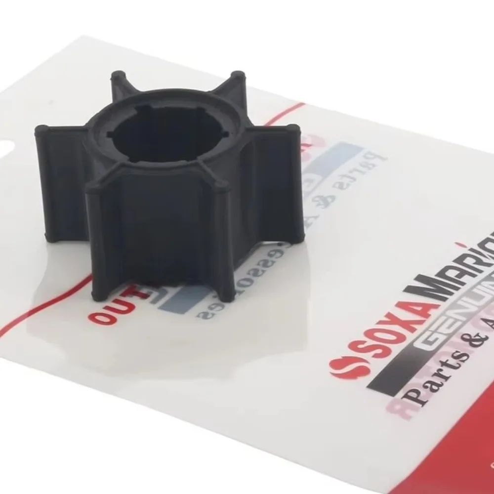 

655-44352 Water Pump Impeller For Yamaha 2 Str 6HP 6A 8HP 8A Engine Outboard Boat Motor 655-44352-09 647-44352