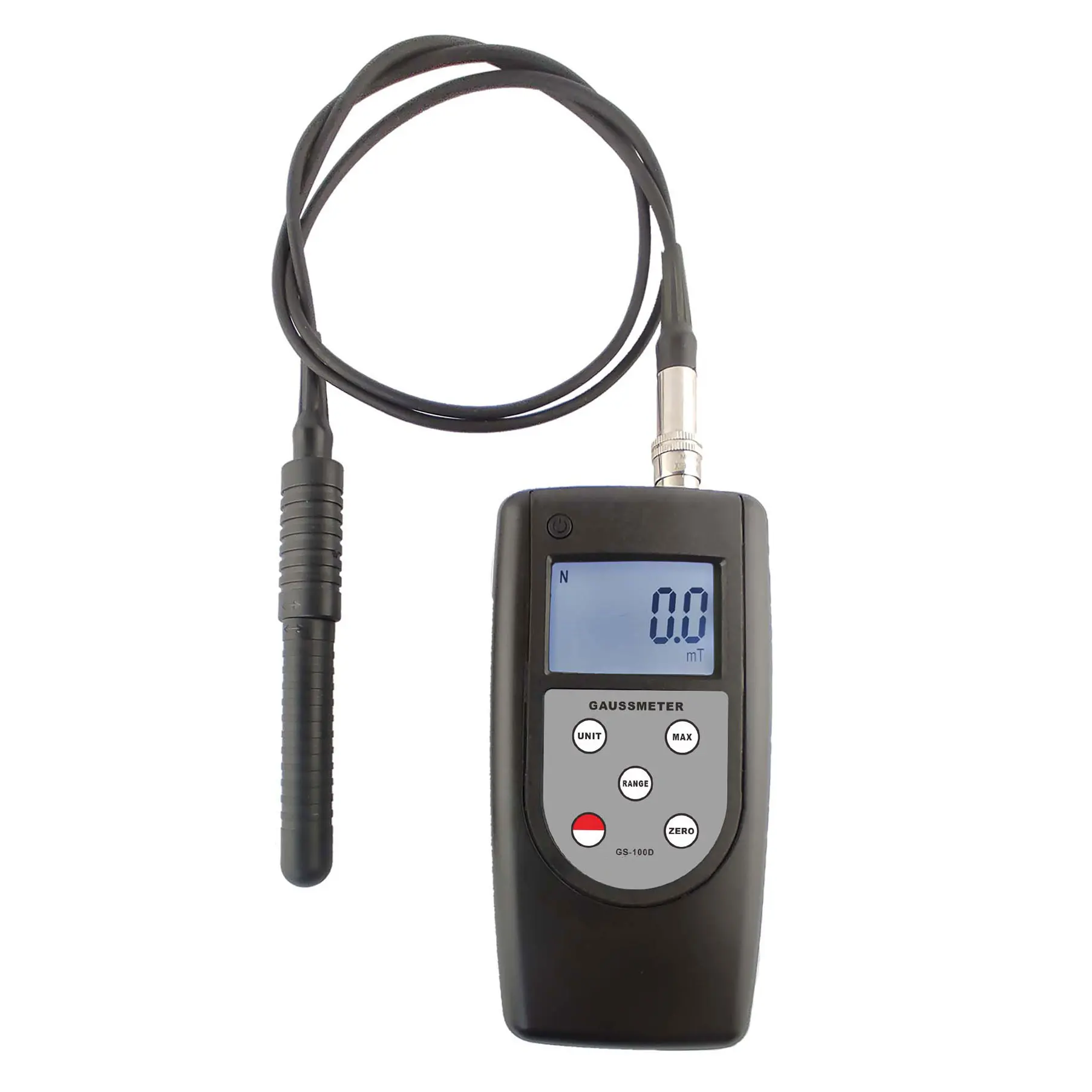 

GS-100D Digital Gauss Meter Radiation Magnetic Field Meter Gauss Meters DC