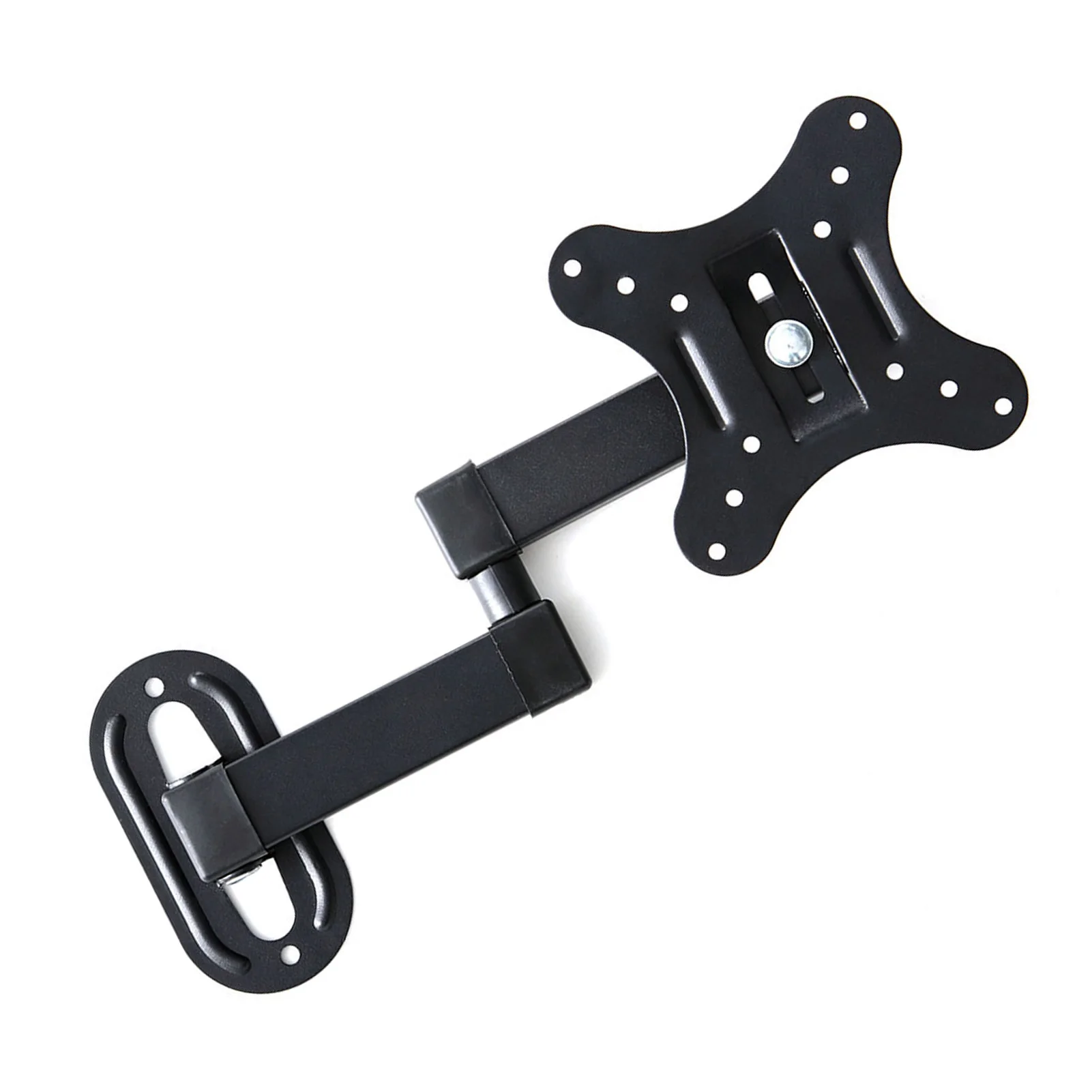 TV Accessories TV Wall Mount Universal Retractable Strong Bearing Capacity TV Bracket with Tilt and  for 14‑27 Inch TV