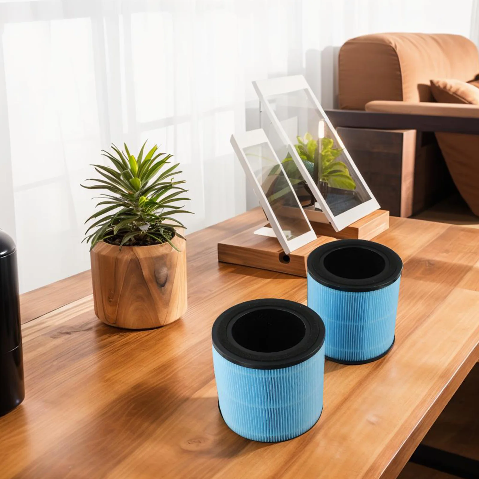 

AP0601 Air Filter Replacement 2PC Activated Carbon Elements for Efficient Filtration and Cleaner Air in Your Home Environment