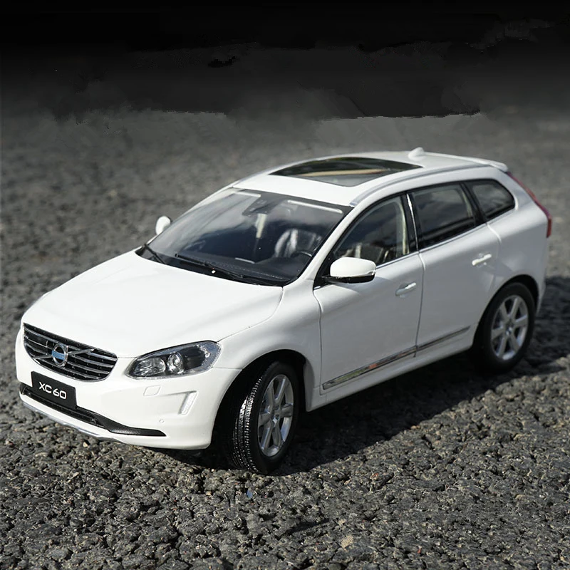 

1:18 2015 Volvos XC60 SUV Alloy Car Model Diecasts Metal Vehicles Car Model High Simulation Collection Kids Toy Gifts Decoration